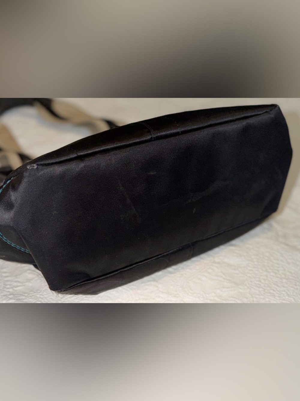 Coach Black Hampton Tote, good condition, lots of space❤️❤️ - Picture 4 of 14